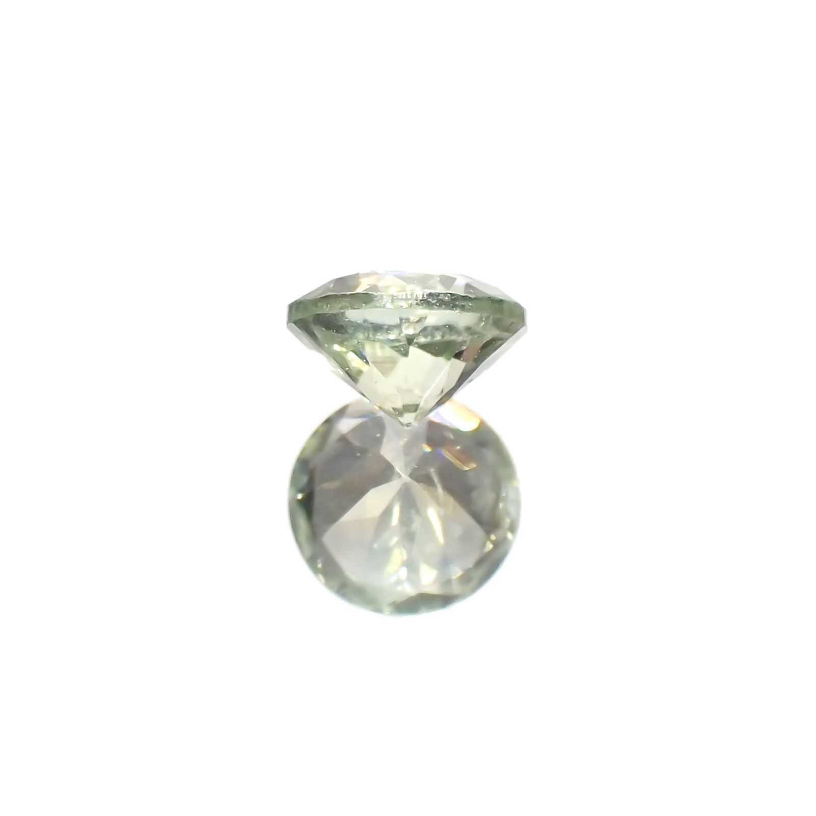 モンタナサファイア(宝石名サファイア)アメリカ・モンタナ州産 0.48ct 識別済[230321284]4.6x4.6mm前後