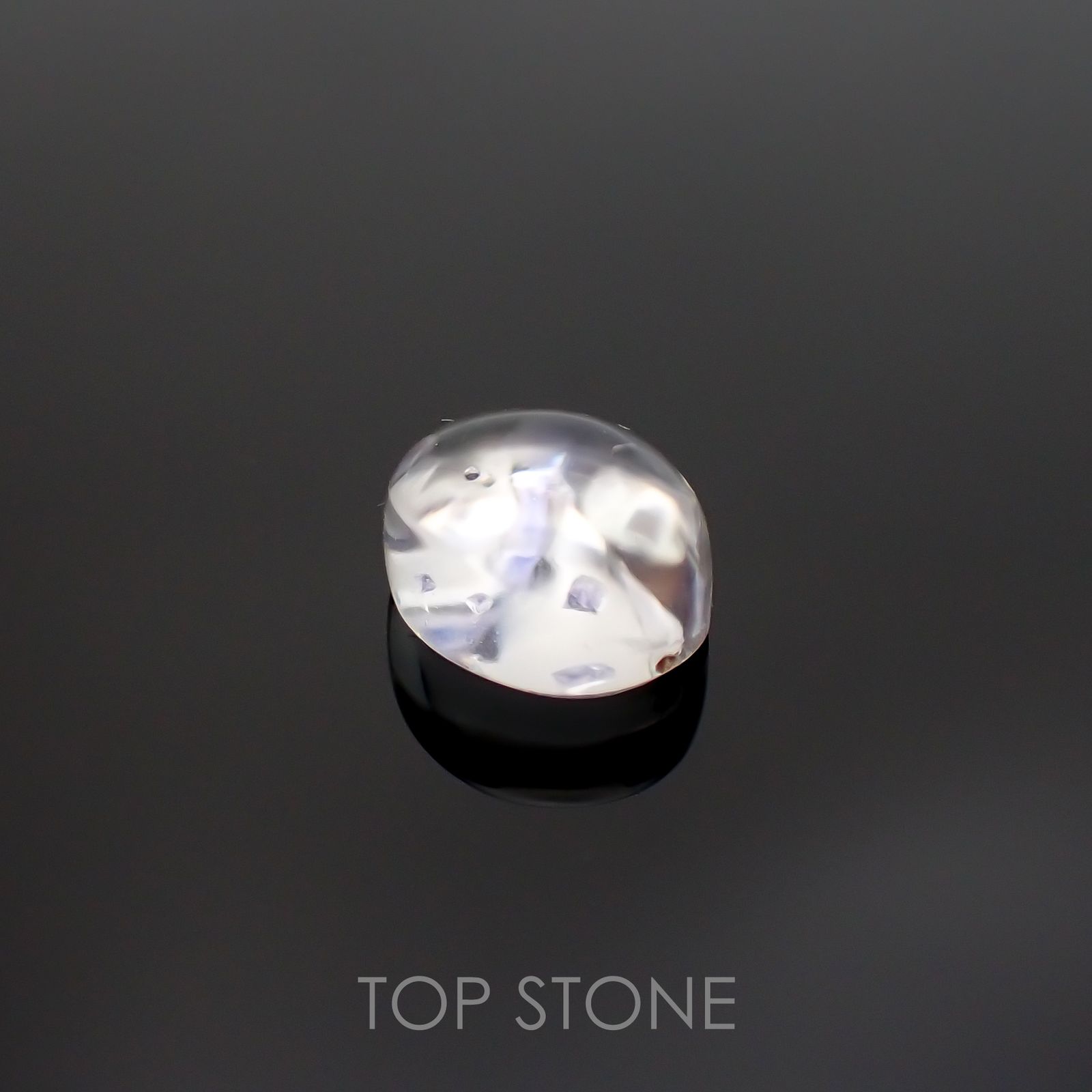 フローライトインクォーツ マダガスカル産 5.51ct[220415664]11.2x9.2mm前後
