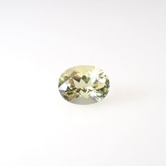 モンテブラサイト(宝石名モンテブラサイト)マダガスカル産 1.39ct 識別済[241229655]7.7x6.1mm前後