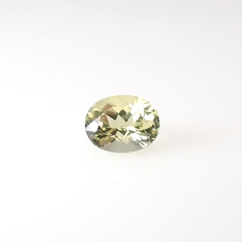 モンテブラサイト(宝石名モンテブラサイト)マダガスカル産 1.39ct 識別済[241229655]7.7x6.1mm前後