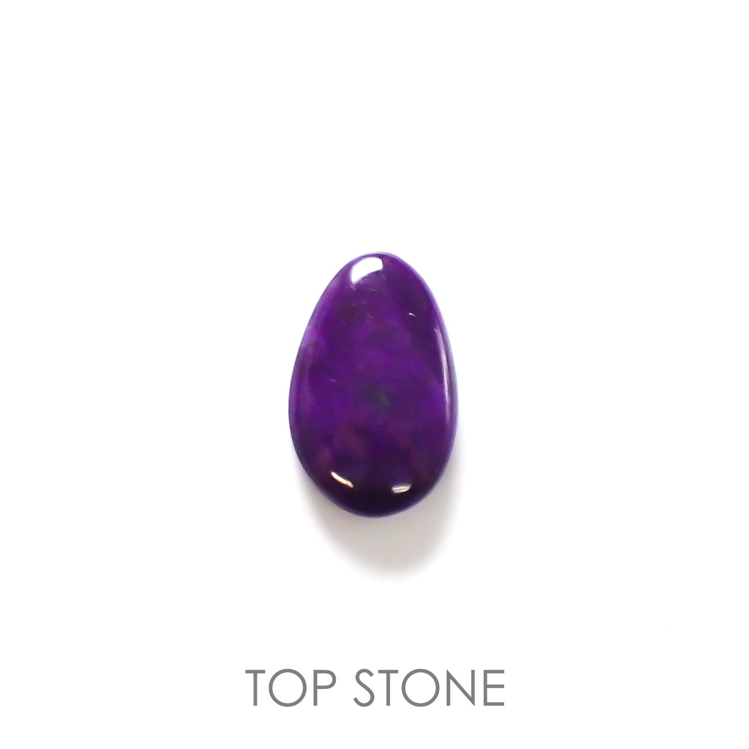 スギライト 南アフリカ産 ルース 2.97ct[210812871]13.6×8.6mm前後