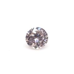 ピンクダイヤモンド (宝石名ダイアモンド)I-1 / VERY LIGHT PINK 0.038ct ソ付(CGL)[220716974]2.07x2.12mm前後