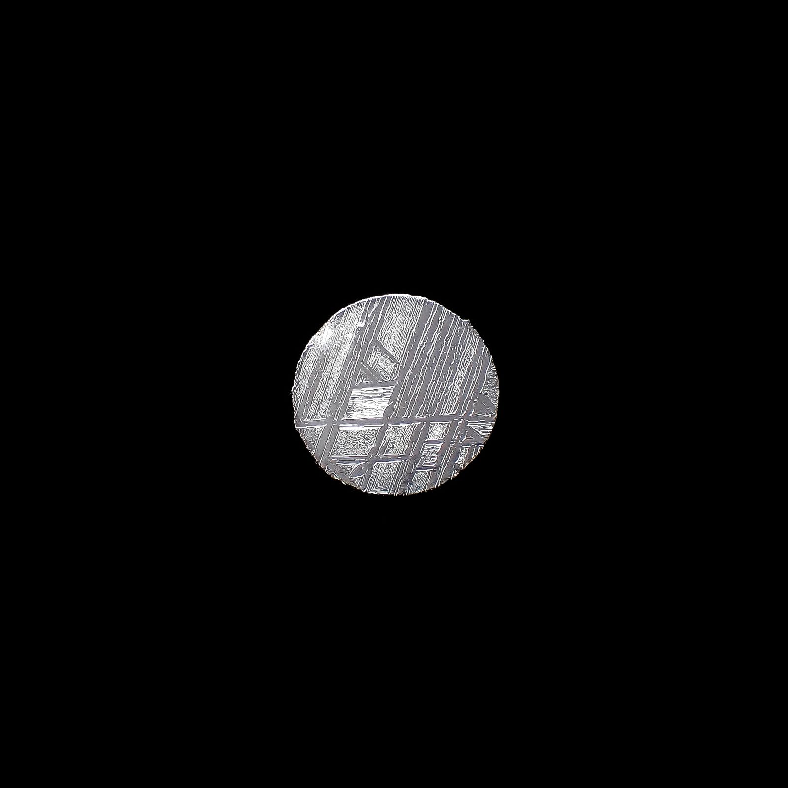 アルタイ隕石 発見地:中国 1.60ct[240125572]10x10mm前後