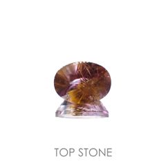 ゲーサイトインアメジスト ブラジル産 3.99ct[220917934]11.7x8.7mm前後