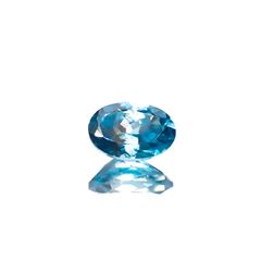 ブルージルコン カンボジア産 0.78ct[230823033]6.2x4.1mm前後