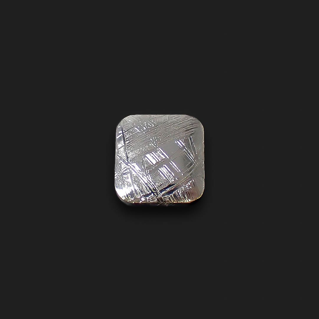 ムオニナルスタ隕石 発見地:スウェーデン 15.65ct[240125779]13.4x12.7mm前後
