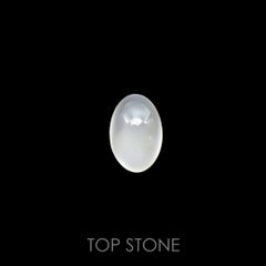 ムーンストーンキャッツアイ(宝石名ムーンストーン・キャッツアイ)インド産 0.64ct 識別済[220515788]6x4mm前後