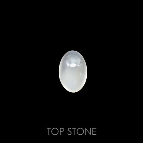 ムーンストーンキャッツアイ(宝石名ムーンストーン・キャッツアイ)インド産 0.64ct 識別済[220515788]6x4mm前後