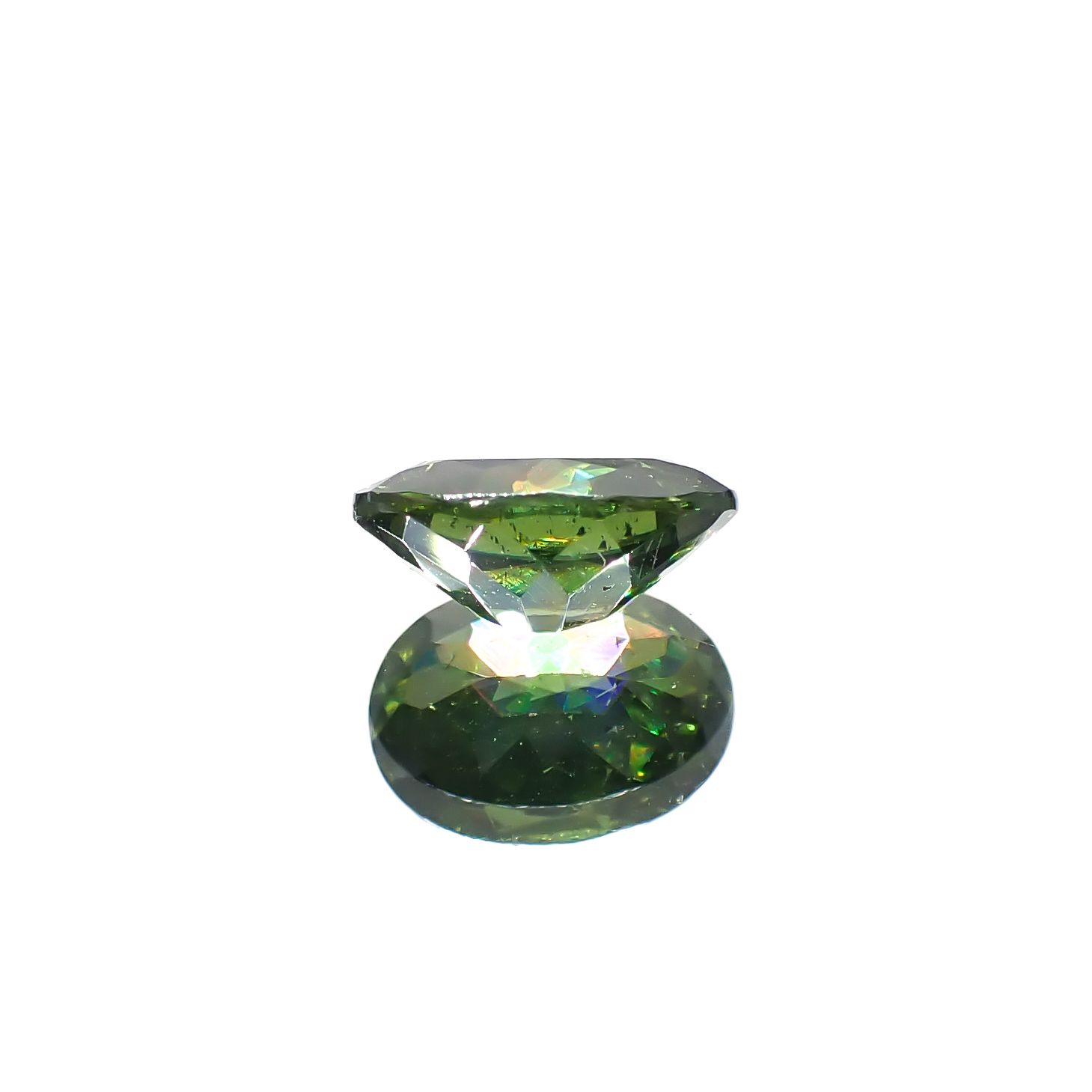 グリーンスファレライト ブルガリア産 1.44ct[240929135]7.9x6mm前後