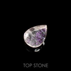 ティンカーベルクォーツ ブラジル産 ルース 3.23ct[210711957]11.8×8.4mm前後