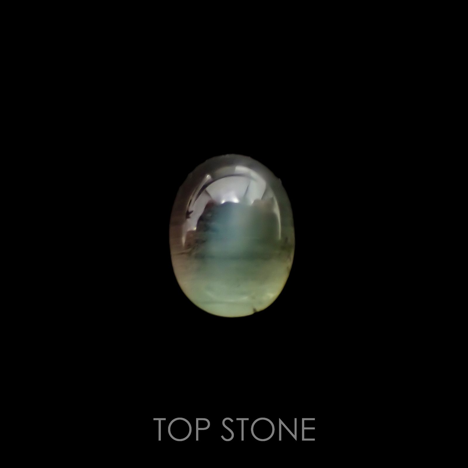バイカラートルマリンキャッツアイ ブラジル産 0.40ct[221018610]4.8x3.7mm前後