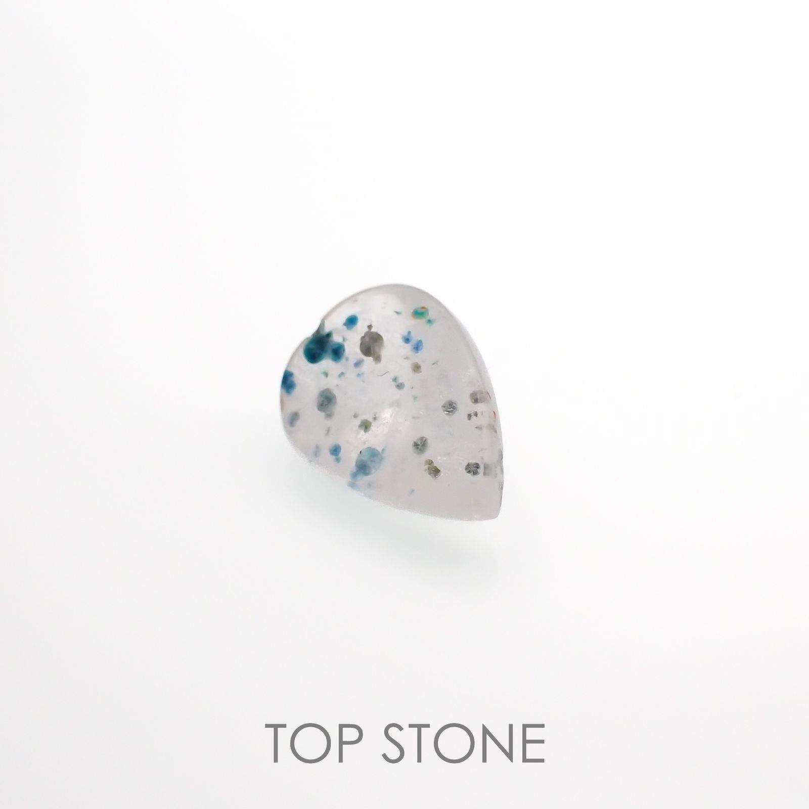 パライバクォーツ ブラジル産 1.87ct[220616614]10.8x7.4mm前後