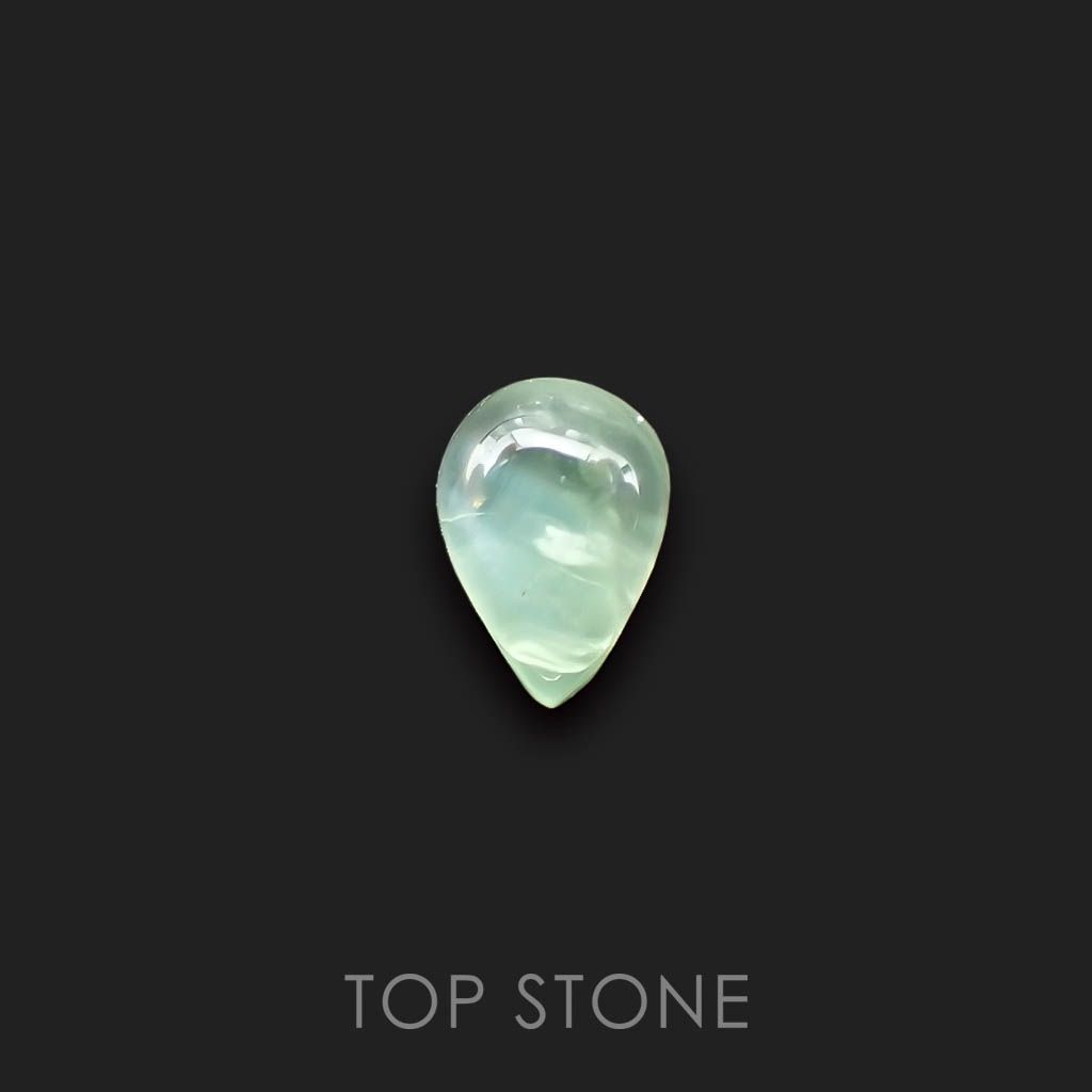 バナジウムコーネルピンキャッツアイ(宝石名コーネルピン)タンザニア産 0.32ct 識別済[230120315]5.1x3.6mm前後