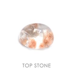 ピンクデュモルチェライトインクォーツ ブラジル産 ルース 20.69ct[20129077]18.6×14.8mm前後