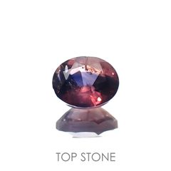 ウィンザーサファイア タンザニア・ウィンザー産 0.57ct[221018378]5.2x4.2mm前後