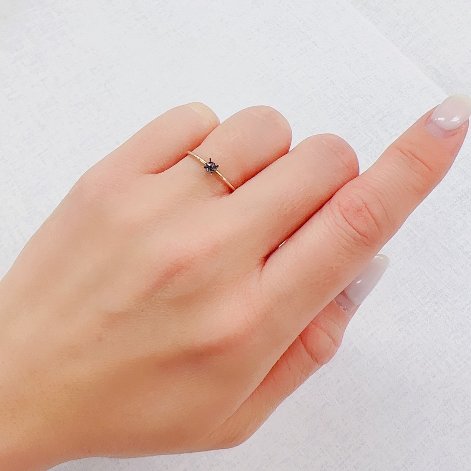 ◇プリンセスカット◇カラーチェンジガーネット アレキタイプ マダガスカル・ベキリー産 0.10ct[230119890]2.3x2.3mm前後