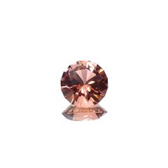 ◇カスタムカット◇オレンジトルマリン コンゴ産 3.13ct[231224528]9.6x9.6mm前後