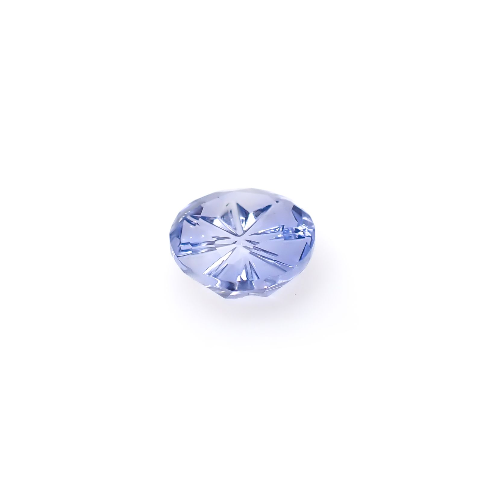 ◇甲州貴石切子Plus Three◇カラーチェンジフローライト カード付き ブラジル産 1.97ct[240628260]8x8mm前後