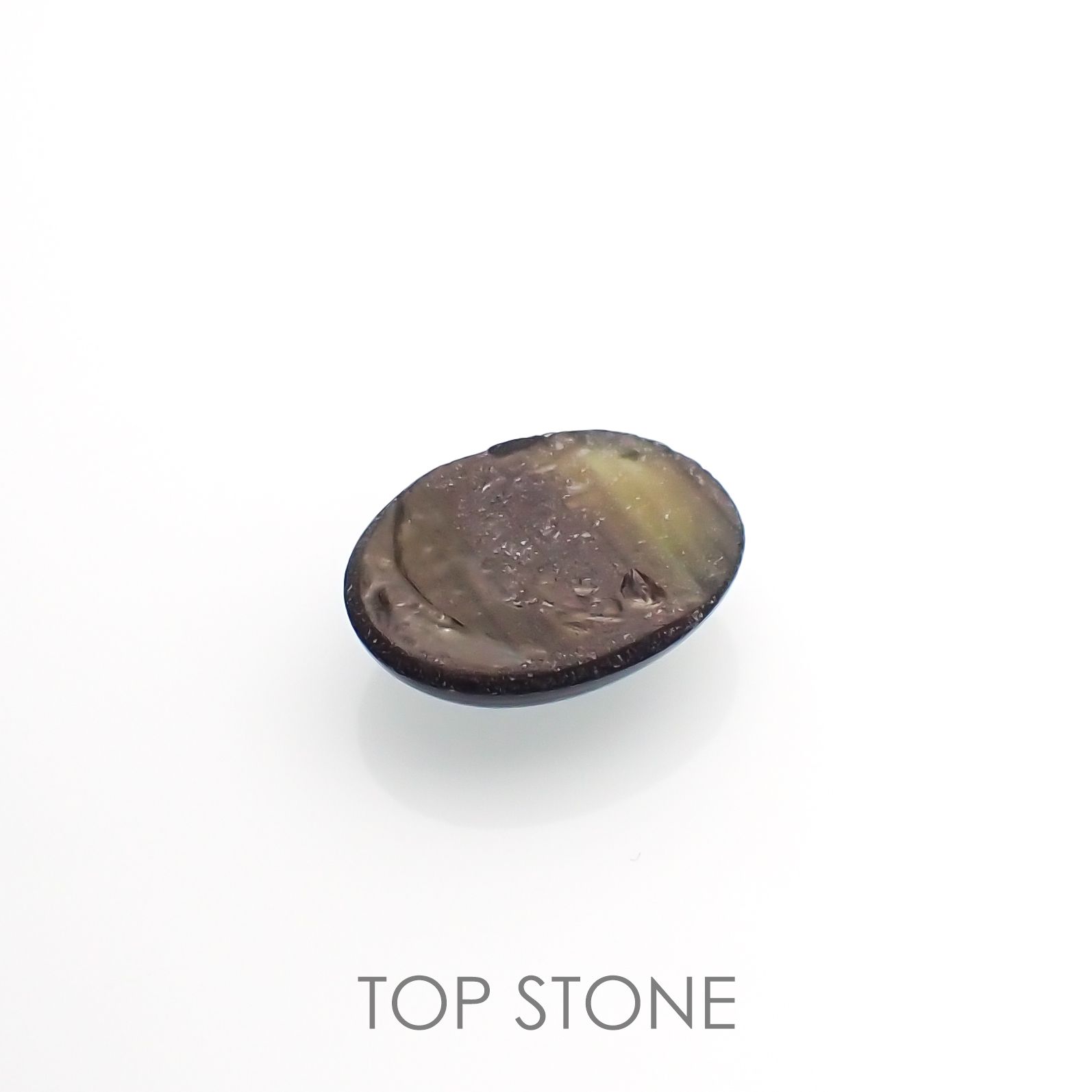 ブラックスターサファイア タイ産 ルース 3.59ct[210912921]11.3×8.5mm前後