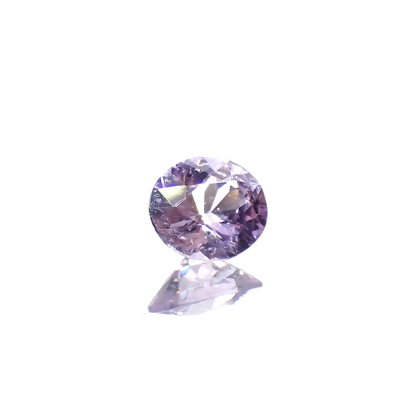 ピンクサファイア(宝石名サファイア)スリランカ/マダガスカル産 0.23ct 識別済[240226309]3.9x3.5mm前後