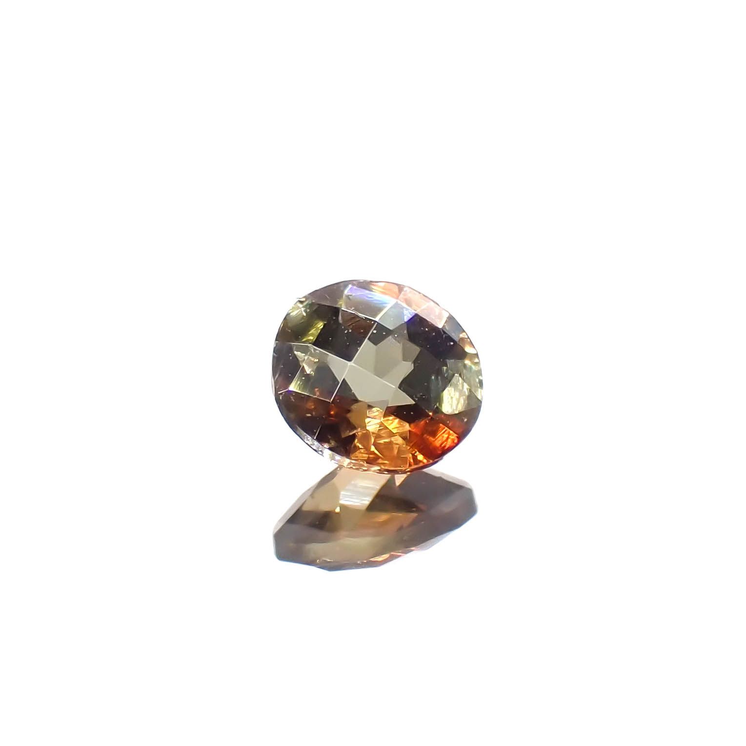 ◇チェッカーカット◇アンダリュサイト スリランカ/マダガスカル産 0.32ct[240226130]4.5x4.5mm前後