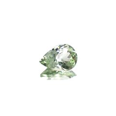 グリーントルマリン(宝石名トルマリン)ナイジェリア産 2.41ct 識別済[240628122]11x7.8mm前後