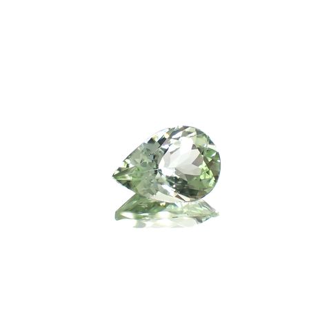 グリーントルマリン(宝石名トルマリン)ナイジェリア産 2.41ct 識別済[240628122]11x7.8mm前後