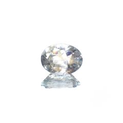 アベンチュリンアクアマリン ナイジェリア産 1.08ct [250114464]8.1x6mm前後
