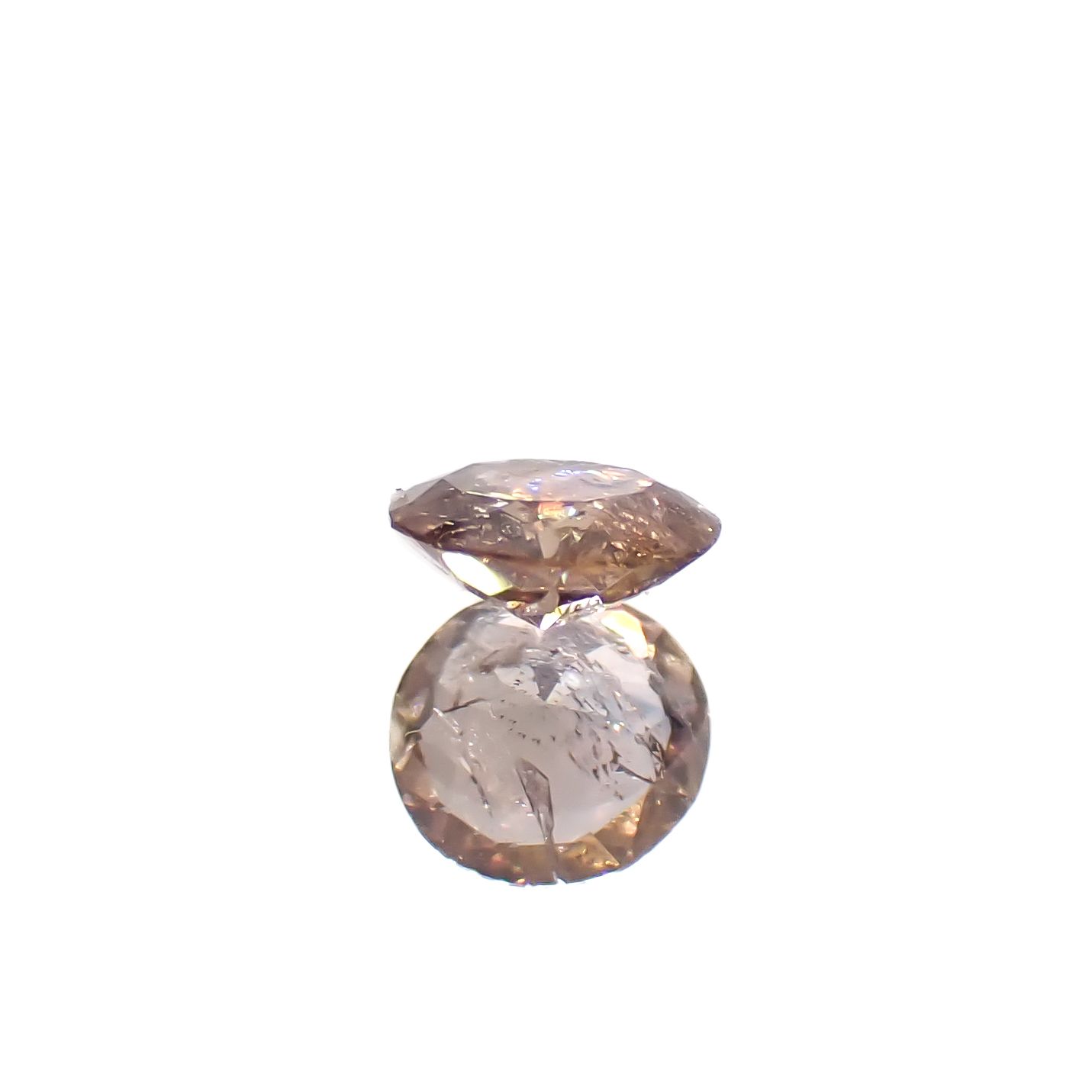 ブルーティントアキシナイト パキスタン産 0.16ct[240628346]3.7x3.7mm前後
