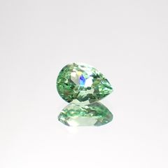ミントガーネット タンザニア産 0.62ct[231023743]6.1x4.5mm前後