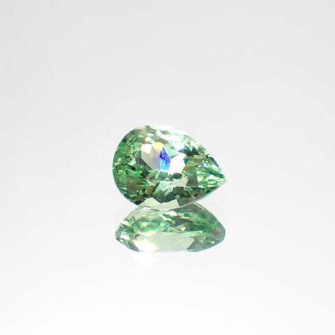 ミントガーネット タンザニア産 0.62ct[231023743]6.1x4.5mm前後