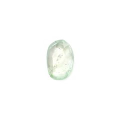 ◇ローズカット◇バナジウムコーネルピン(宝石名コーネルピン)タンザニア・タンガ州産 識別済 1.01ct / 7.7x5.1mm前後 [220115548]
