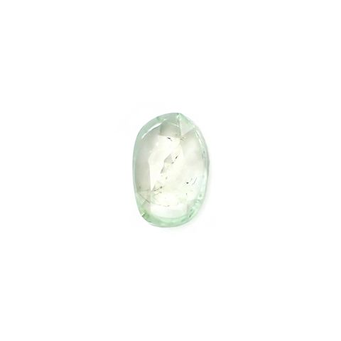 ◇ローズカット◇バナジウムコーネルピン(宝石名コーネルピン)タンザニア・タンガ州産 識別済 1.01ct / 7.7x5.1mm前後 [220115548]