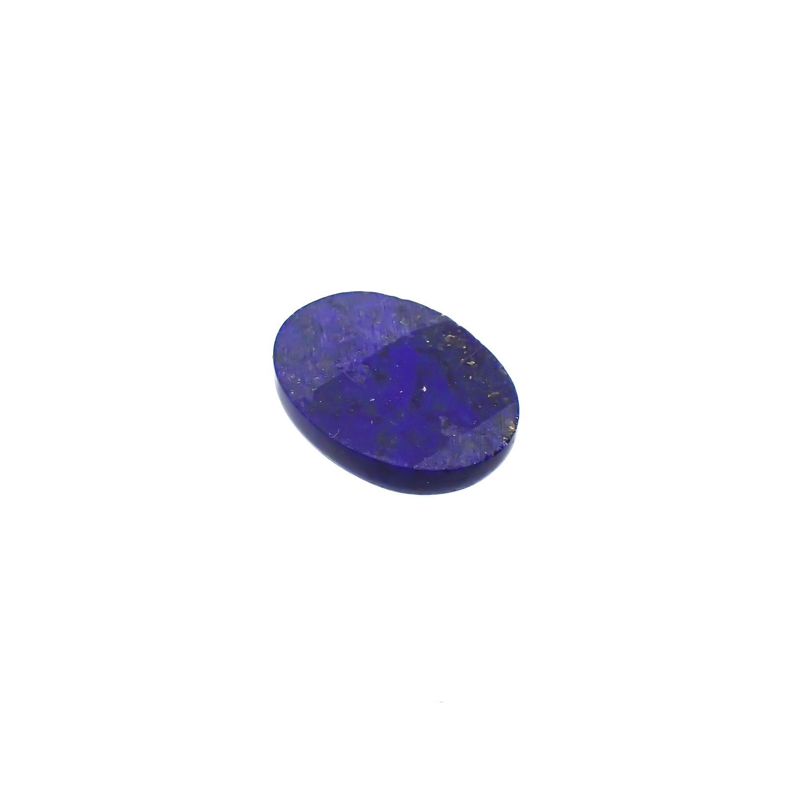 ラピスラズリ アフガニスタン産 10.72ct[220917957]18x13.4mm前後