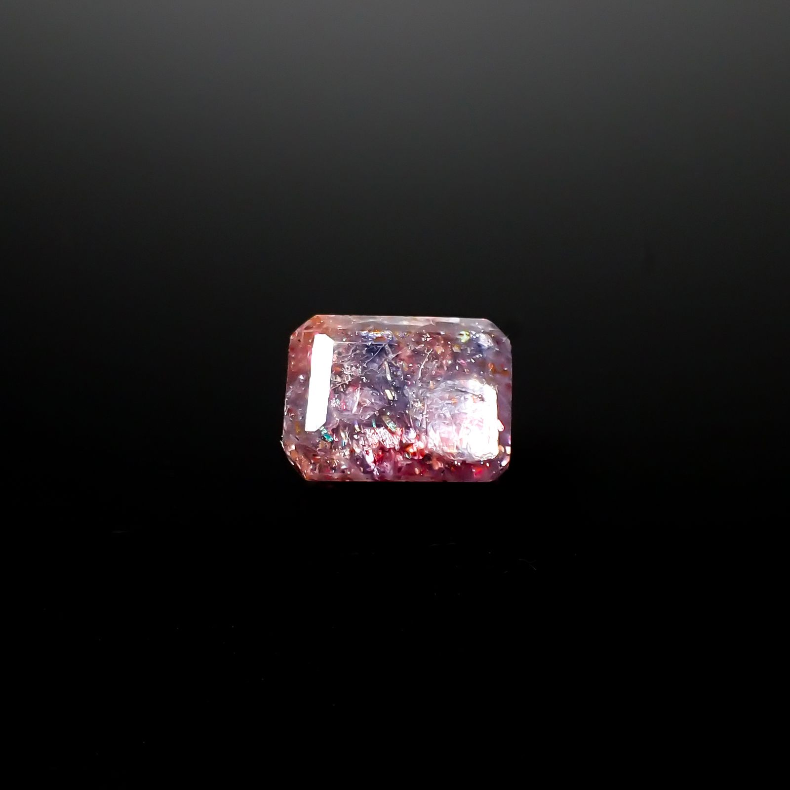ブラッドショットアイオライト インド産 2.96ct[240125382]9.7x7.5mm前後