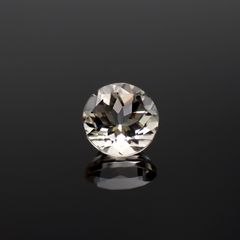 イエロースキャポライト フルオレッセンス(宝石名スキャポライト)タンザニア産 1.25ct 識別済[230722653]6.9x6.9mm前後