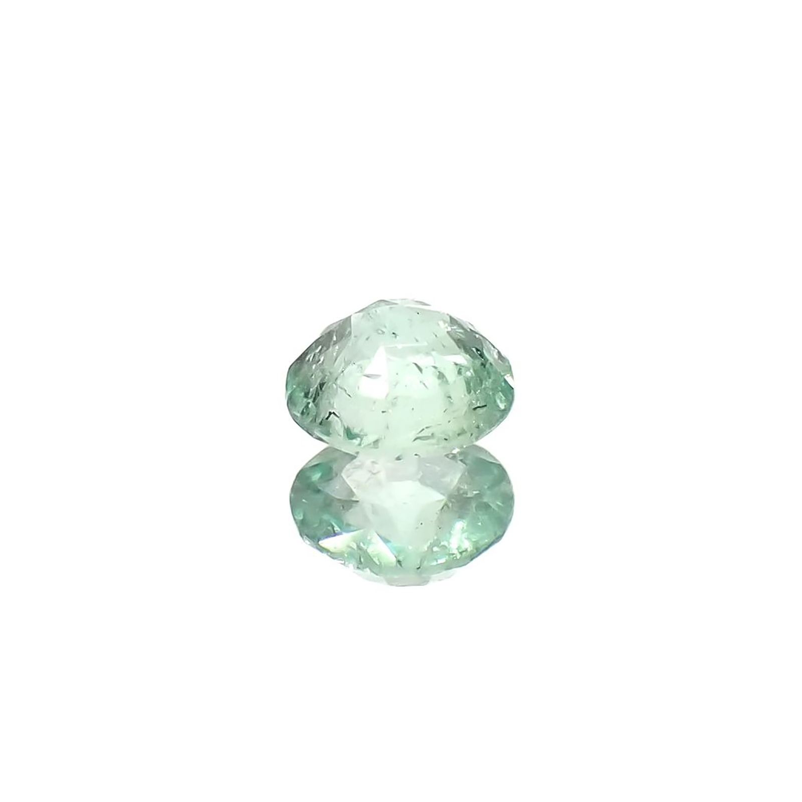 パステルカラーエメラルド コロンビア産 0.14ct / 3x3mm前後 [240225935]