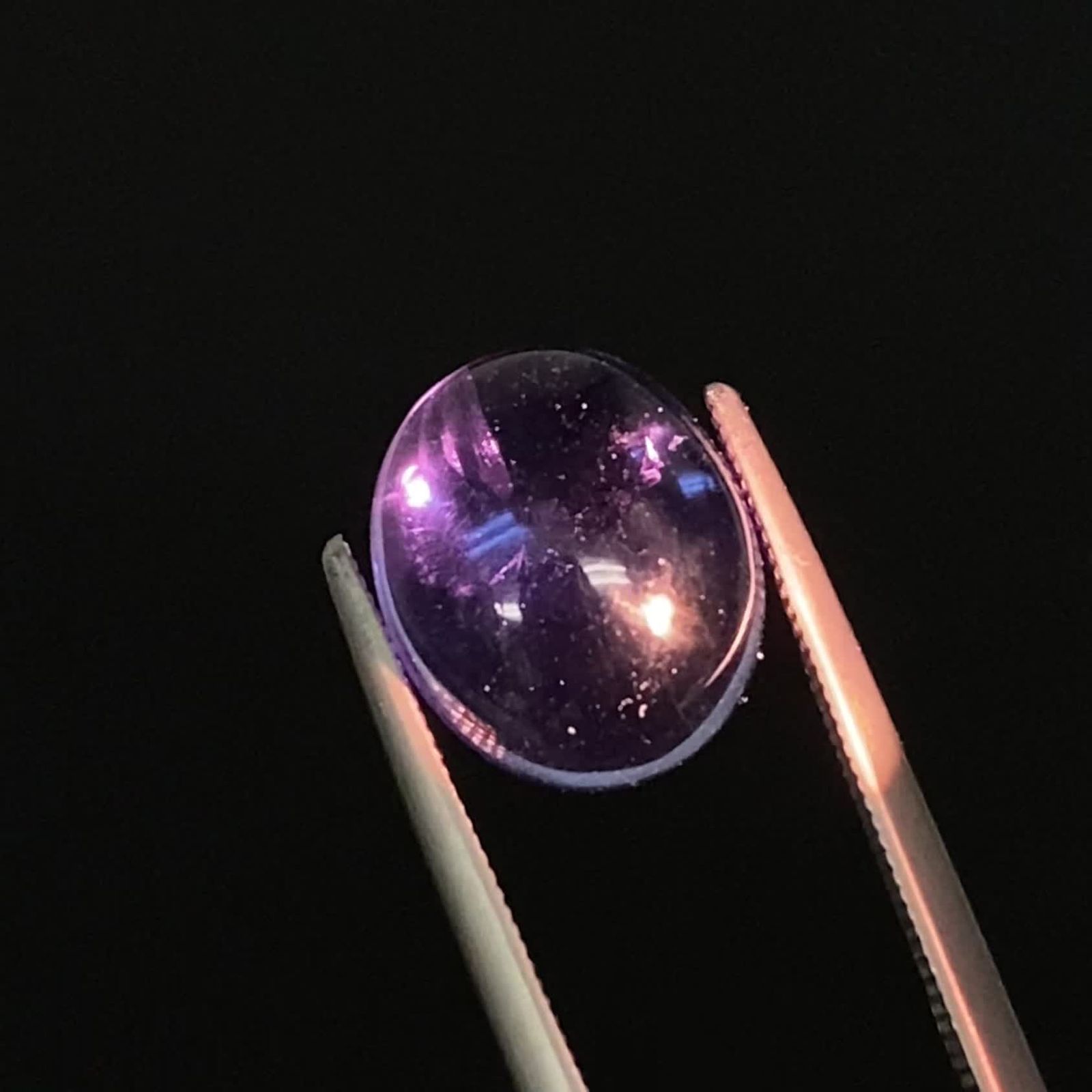 カラーチェンジフローライト ブラジル産 6.44ct / 12.1x10.2mm前後