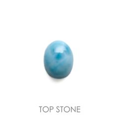 ラリマー ドミニカ共和国産 1.48ct[221018459]8x6.1mm前後