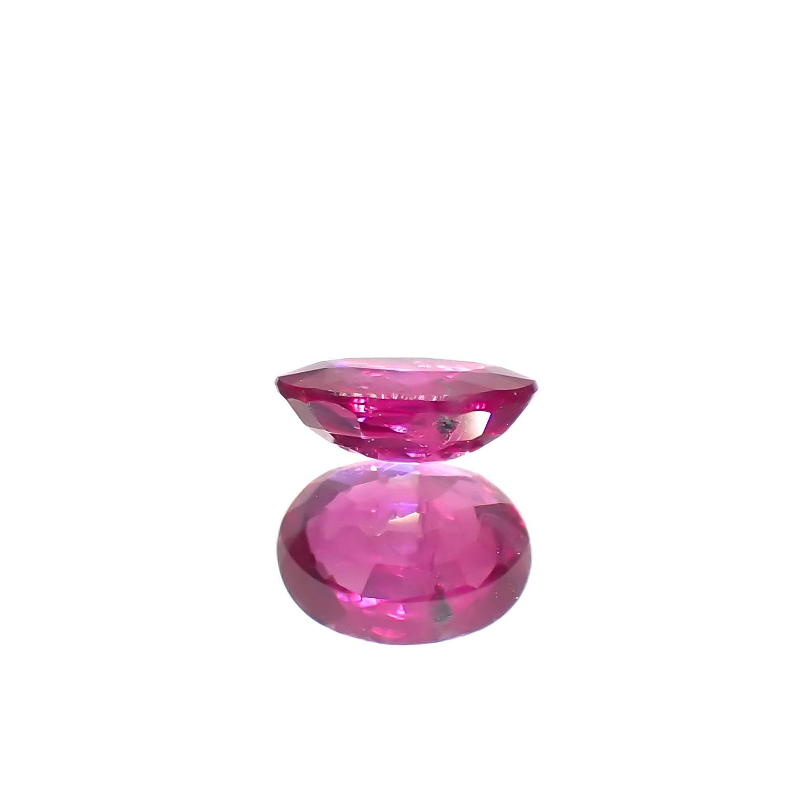 ルビー ビルマ産 0.36ct[230622344]5x4mm前後