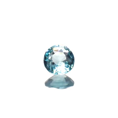 グランディディエライト(宝石名グランディディエライト)マダガスカル産 0.12ct 識別済[240326582]3.3x3.3mm前後