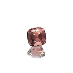 ピンクアパタイト ブラジル産 1.10ct [251224926]5.9x5.8mm前後