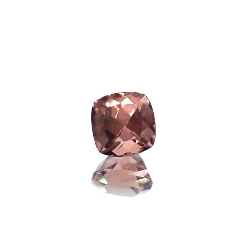 ピンクアパタイト ブラジル産 1.10ct [251224926]5.9x5.8mm前後