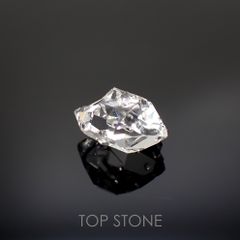 ハーキマーダイヤモンド 原石 アメリカ・ニューヨーク州産 3.49ct[220115428]12.2x8.4mm前後