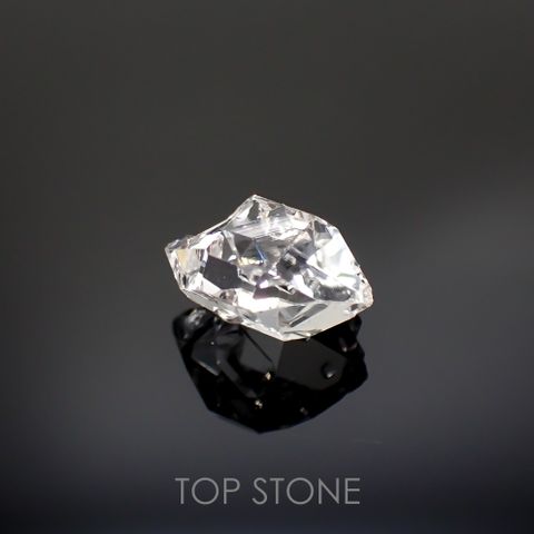 ハーキマーダイヤモンド 原石 アメリカ・ニューヨーク州産 3.49ct[220115428]12.2x8.4mm前後