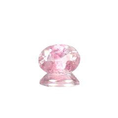 ピンククリスタルトルマリン(宝石名ピンク・トルマリン)コンゴ民主共和国産 1.27ct 識別済[230823236]8.1x6.1mm前後