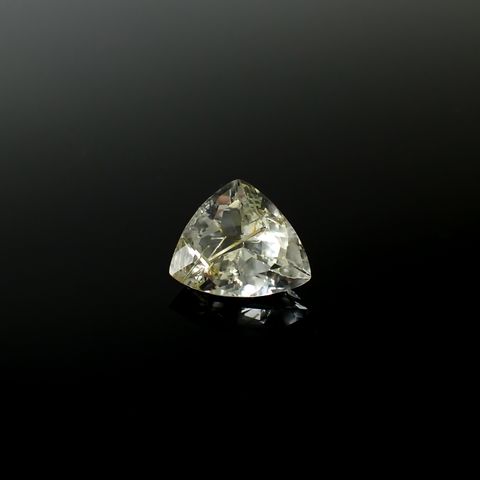アパタイトイントパーズ(宝石名アパタイト イン トパーズ)ブラジル産 19.70ct 識別済[240225930]19x16.2mm前後
