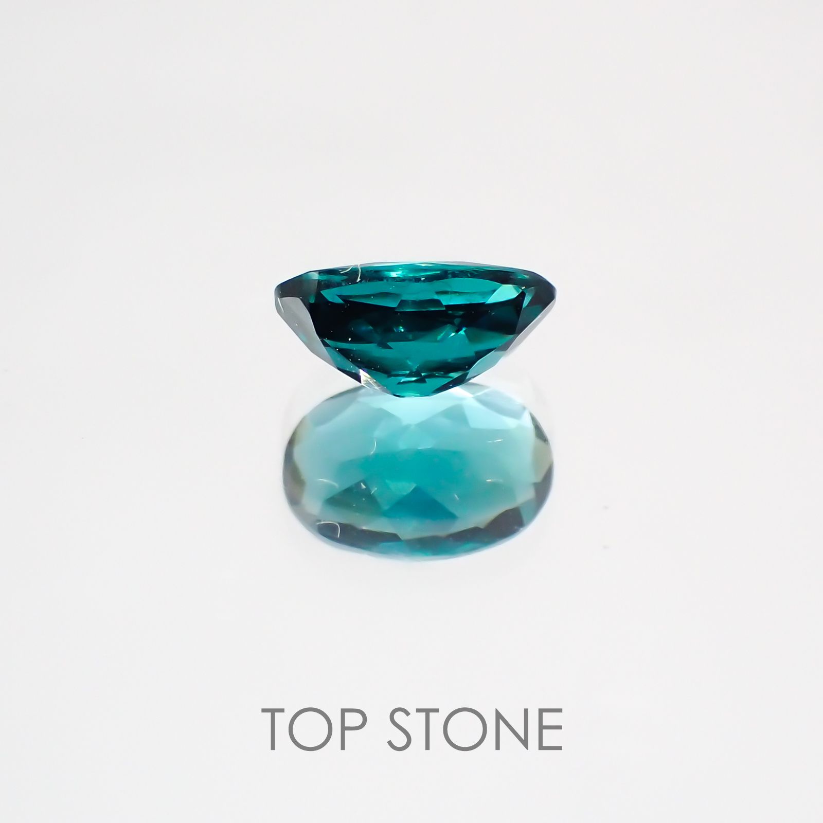 ブルートルマリン ブラジル産 ルース 0.46ct[21029721]6.1×4.1mm前後