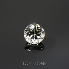 リューコガーネット(宝石名ホワイト グロッシュラー・ガーネット)ビルマ産 0.20ct 識別済[220115438]3.2x3.2mm前後