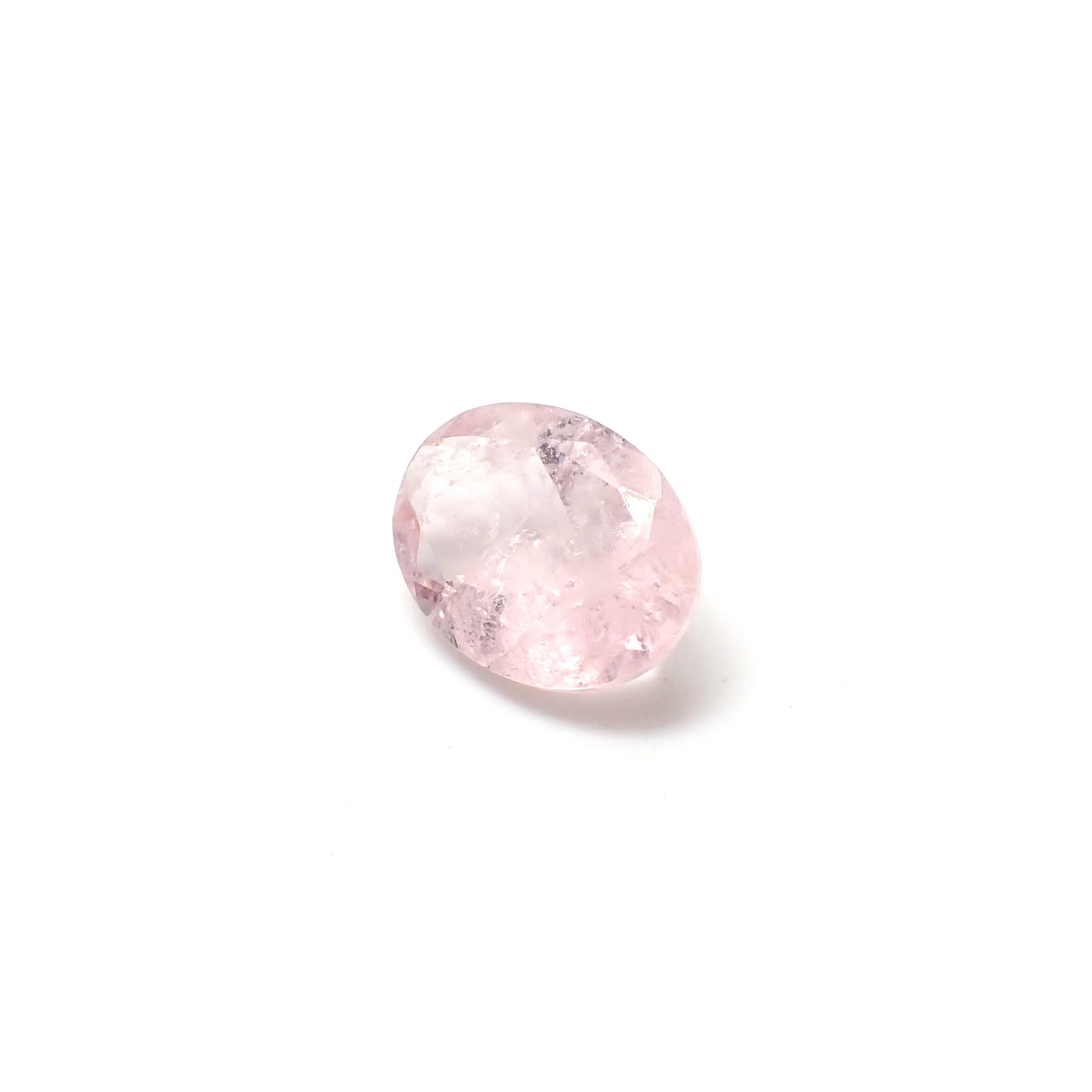 モルガナイト ブラジル産 5.59ct [250730872]14.3x10.6mm前後